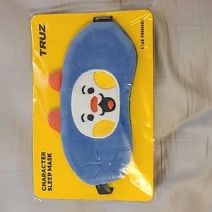 Line Friends Character - Truz Sleep Mask